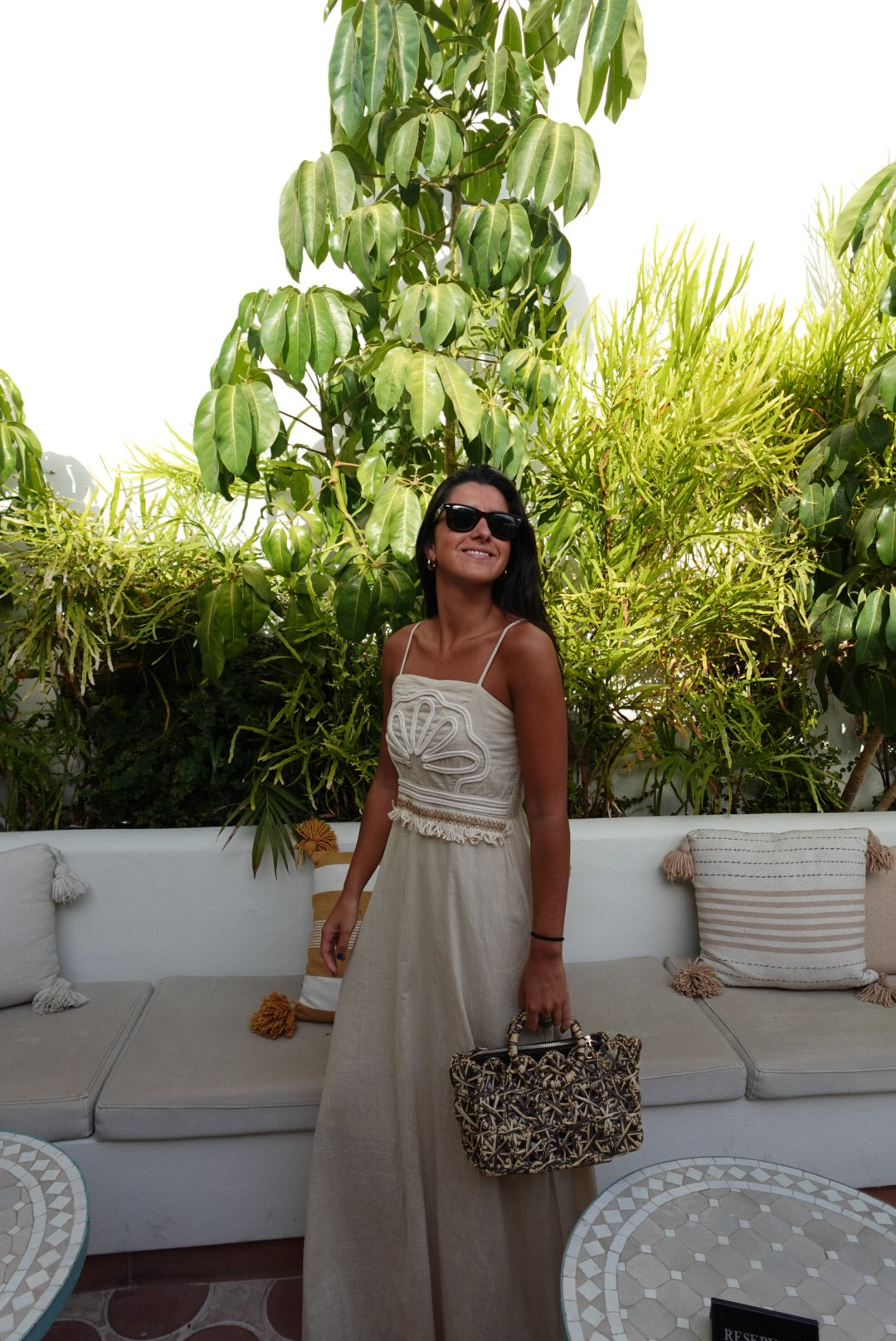 Vestido crudo