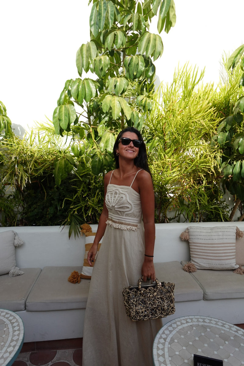 Vestido crudo