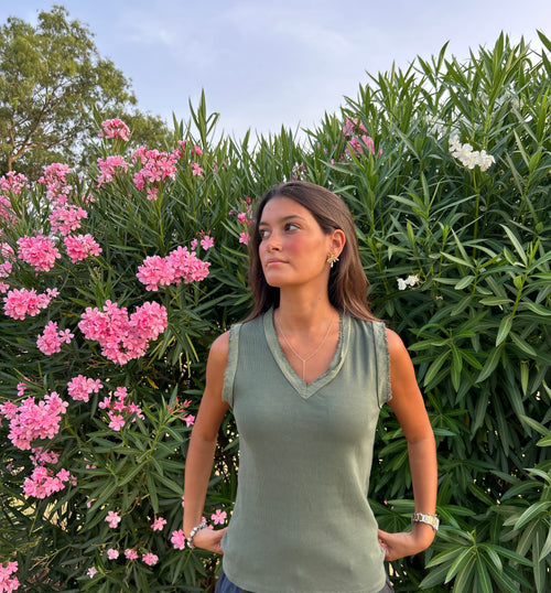 Camiseta pico