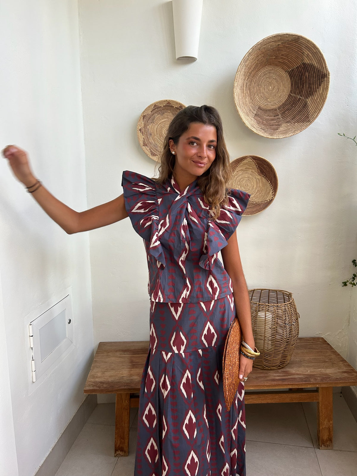 Conjunto Kasamil Azul